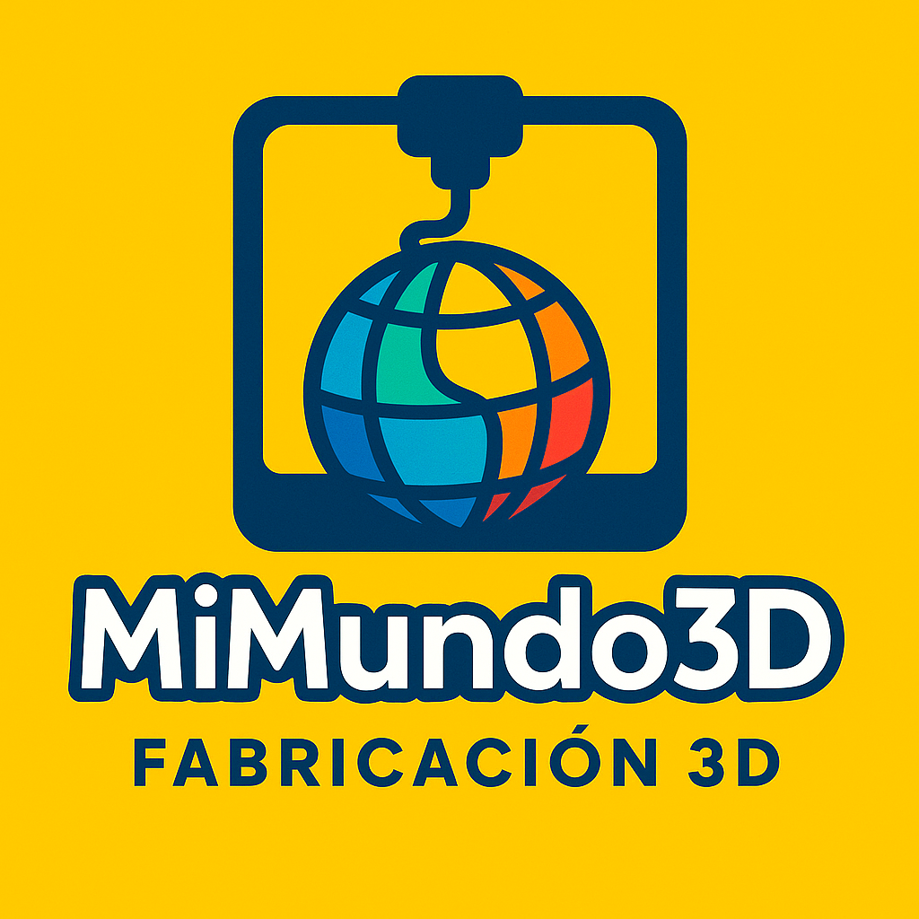 Logo Mi Mundo 3D